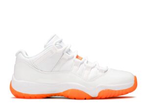 Air Jordan 11 Retro Low 'Bright Citrus' Everlasting Sneaker