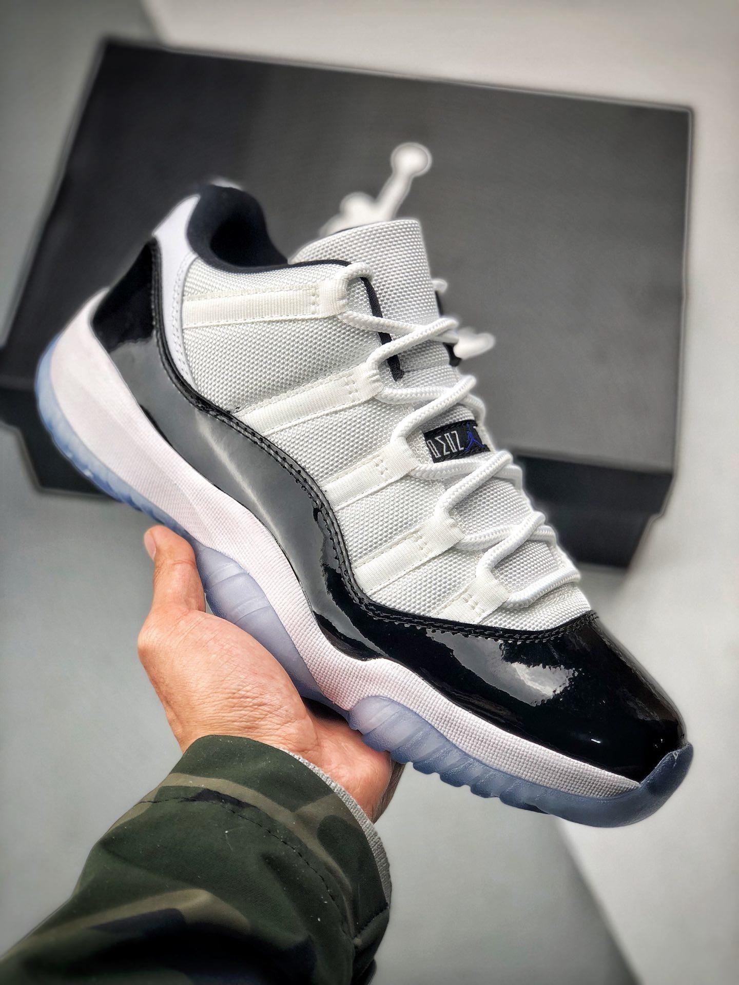 Air Jordan 11 Retro Low 'Concord' 528895-153
