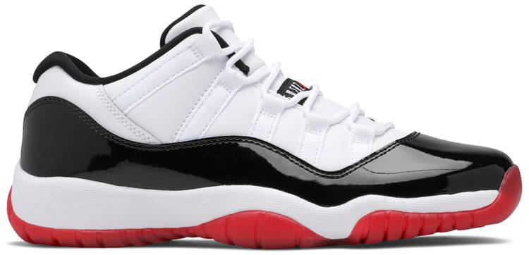 Air Jordan 11 Retro Low 'Concord-Bred'  AV2187-160