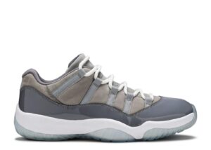 Air Jordan 11 Retro Low 'Cool Grey' Everlasting Sneaker