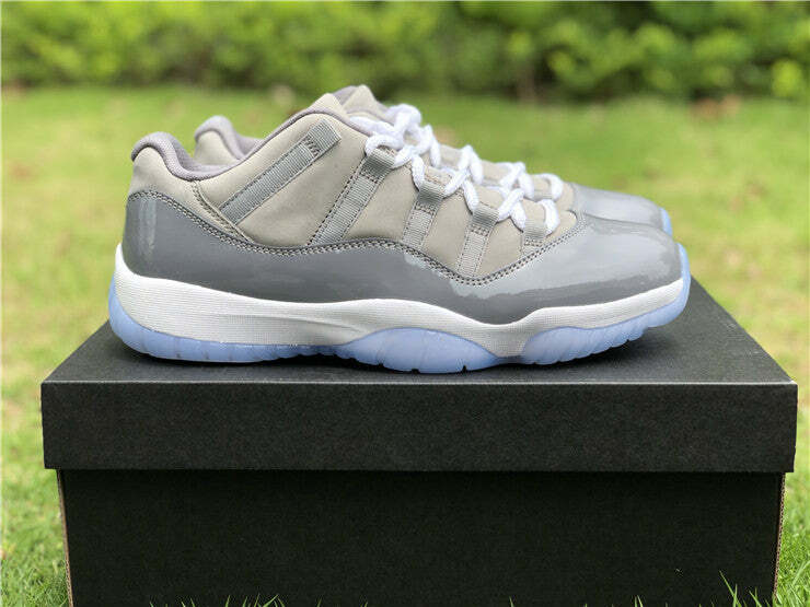 Air Jordan 11 Retro Low Cool Grey