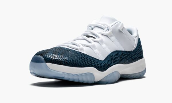 Air Jordan 11 Retro Low LE Blue Snakeskin - Image 5