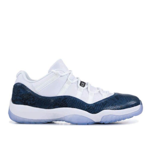 Air Jordan 11 Retro Low 'Navy Snakeskin' 2019 Unfading Sneaker