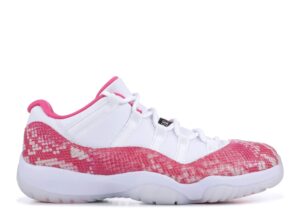 Air Jordan 11 Retro Low 'Pink Snakeskin' Revered Footwear