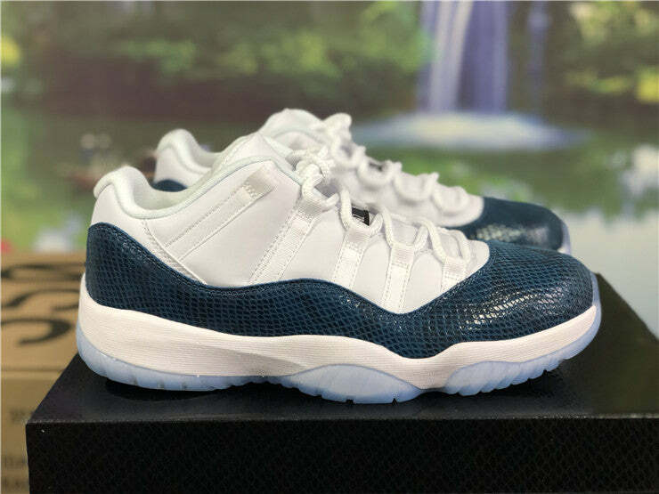 Air Jordan 11 Retro Low Snake Navy (2019)