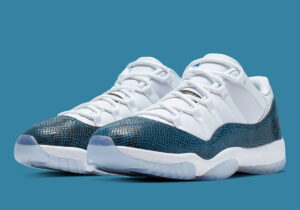 AJ Jordan 11 Retro Low Snakeskin 2019