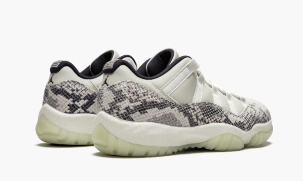 Air Jordan 11 Retro Low “Snakeskin Light Bone” - Image 4