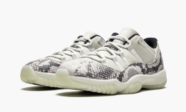 Air Jordan 11 Retro Low “Snakeskin Light Bone” - Image 3