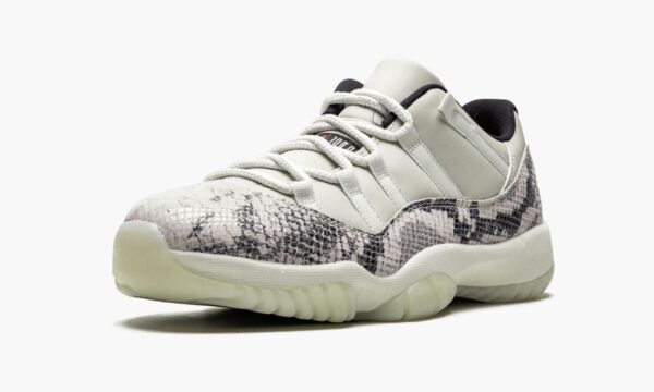 Air Jordan 11 Retro Low “Snakeskin Light Bone” - Image 5