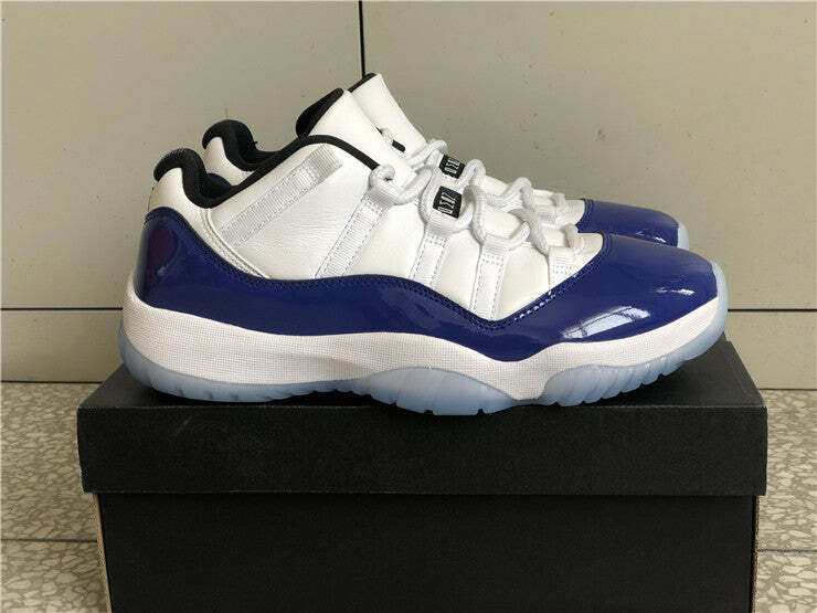 Air Jordan 11 Retro Low White Concord (W)