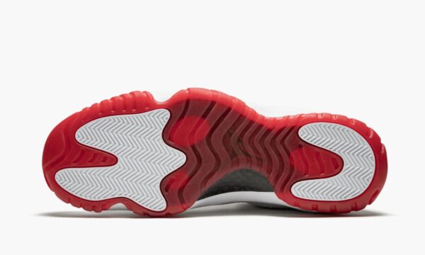 Air Jordan 11 Retro Low White/Varsity Red - Image 6
