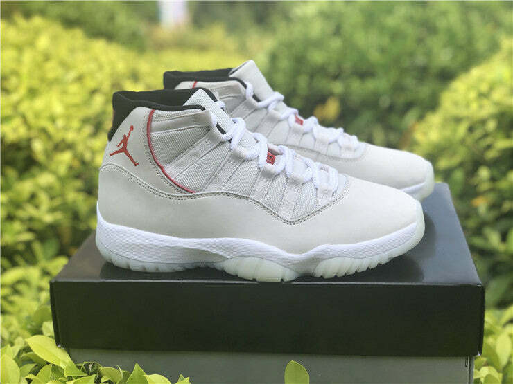 Air Jordan 11 Retro Platinum Tint