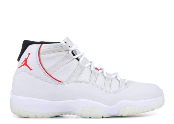 Air Jordan 11 Retro 'Platinum Tint' Everlasting Sneaker