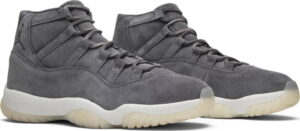 AJ Jordan 11 Retro Premium Grey Suede