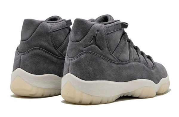 Air Jordan 11 Retro Premium Grey Suede - Image 2