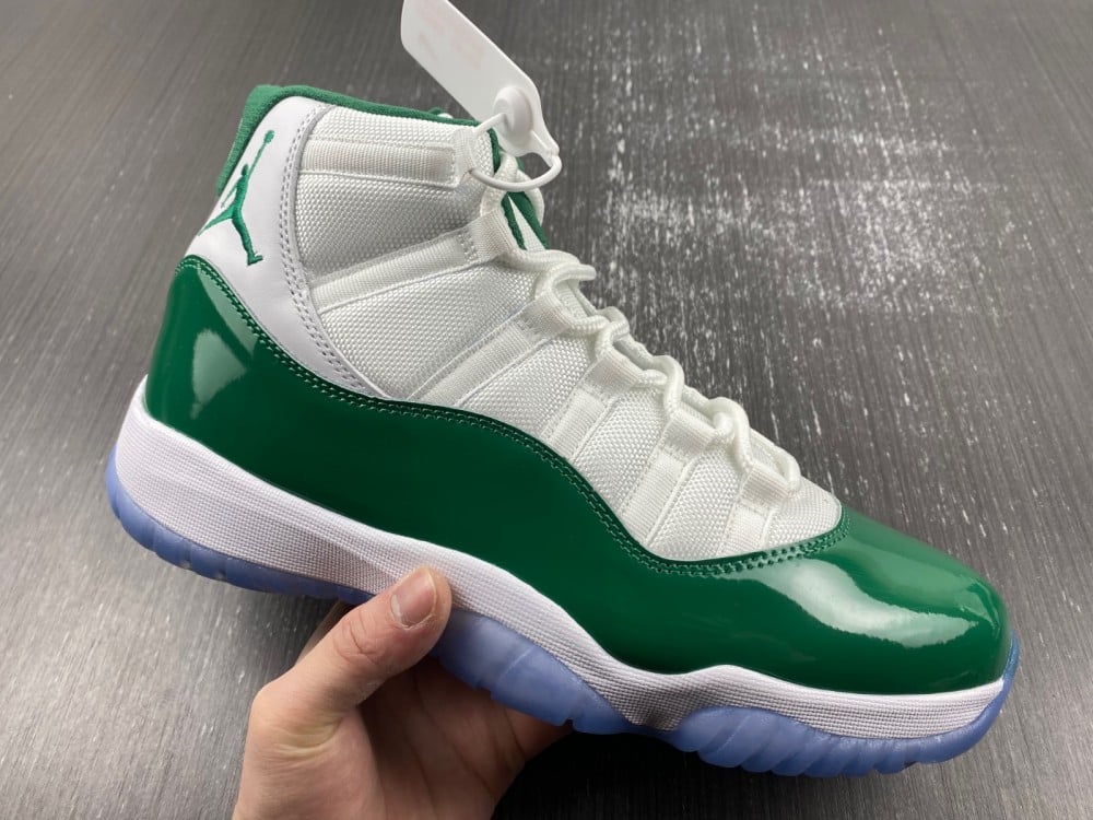 Air Jordan 11 White and Green CT8012-113