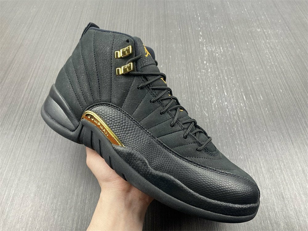 Air Jordan 12 Black Taxi CT8013-071 Men's Size 7 - 12 US