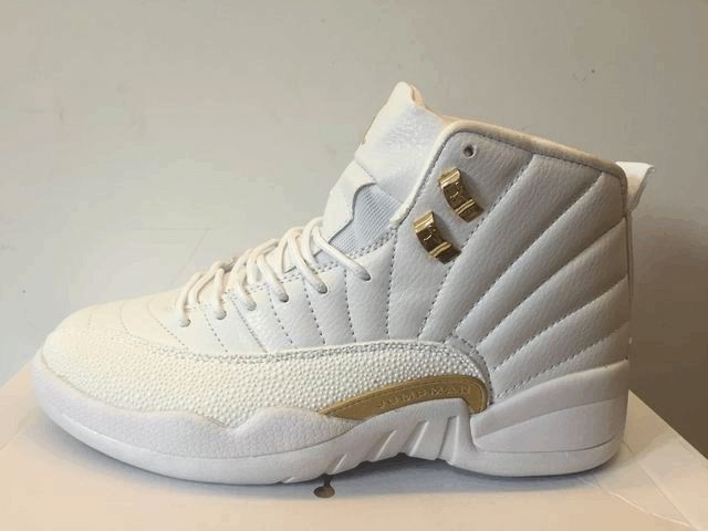Air Jordan 12 OVO White 873864-102 Men's Size 7 - 12 US