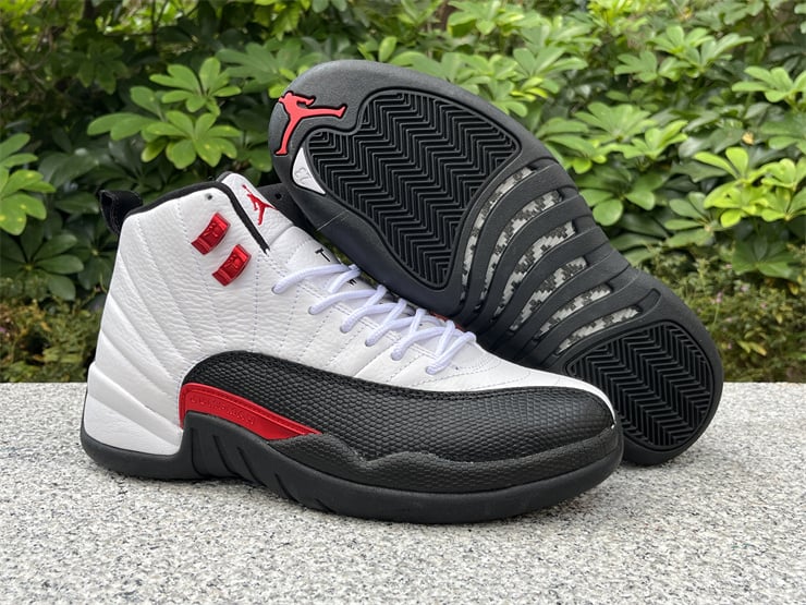 Air Jordan 12 "Red Taxi" CT8013-162