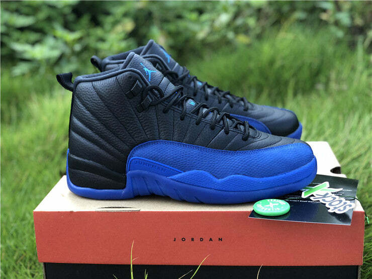 Air Jordan 12 Retro Black Game Royal