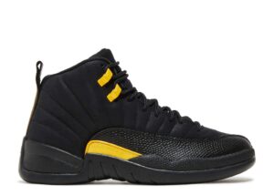 Air Jordan 12 Retro 'Black Taxi' Everlasting Sneaker
