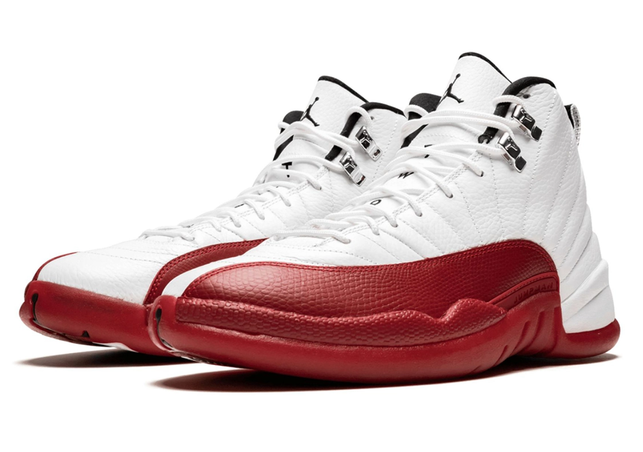 Air Jordan 12 Retro 'Cherry' Men's Size 7 - 12 US –