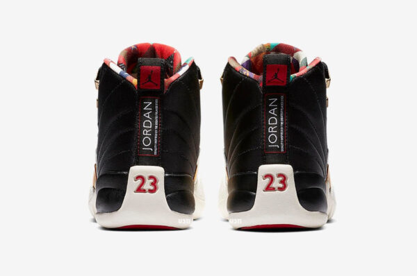 Air Jordan 12 Retro CNY 2019 - Image 4