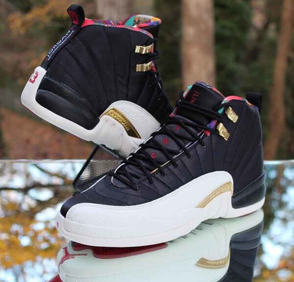 Air Jordan 12 Retro CNY 2019 - Image 3