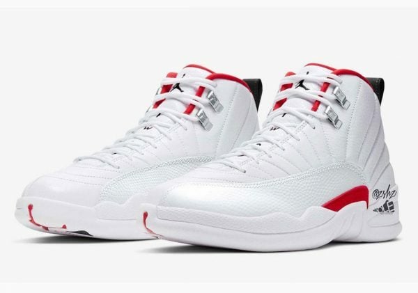 Air Jordan 12 Twist White Red CT8013-106 Release