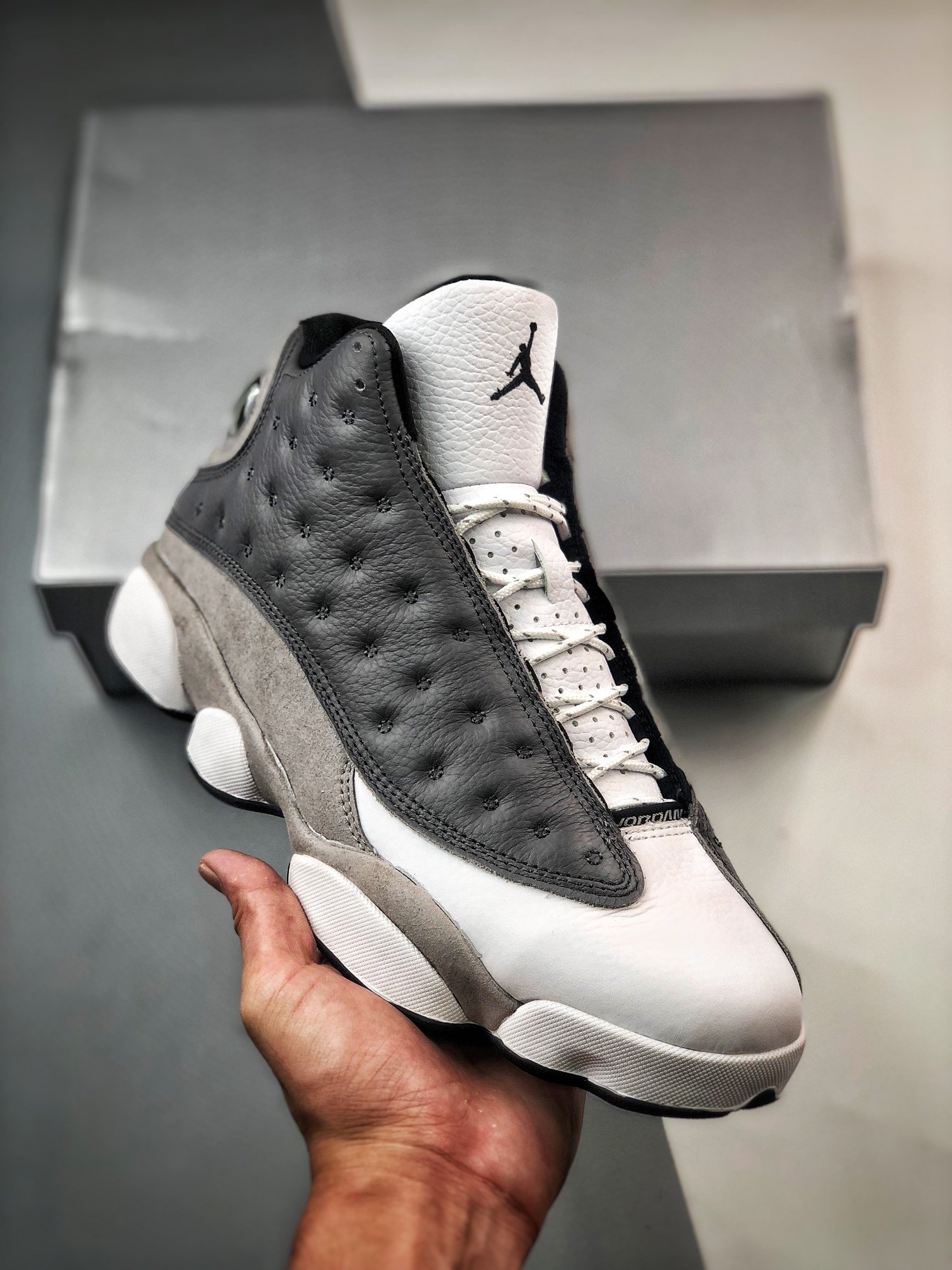 Air Jordan 13 Atmosphere Grey 414571-016