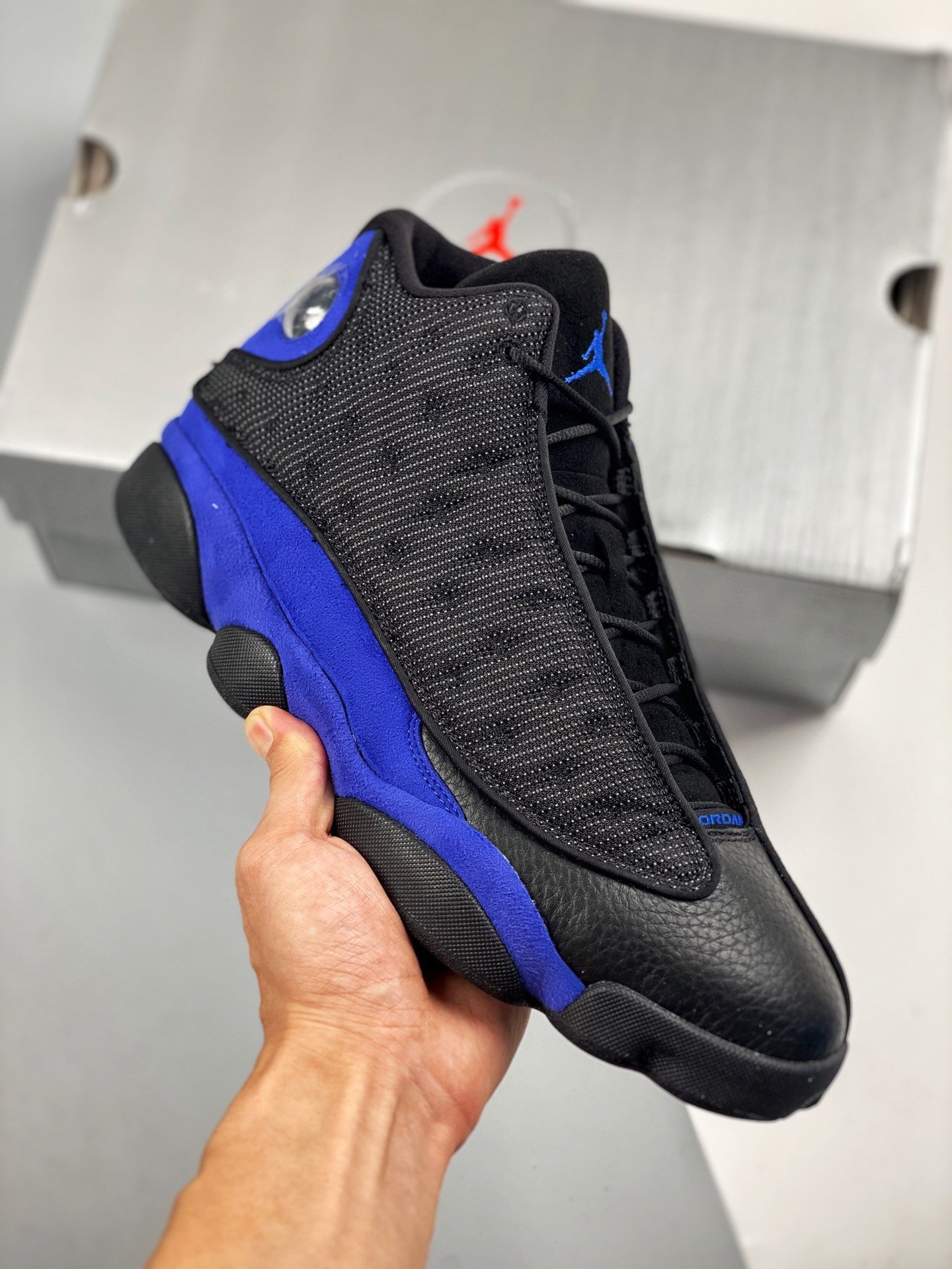 Air Jordan 13 Black/Hyper Royal-Black-White 414571-040