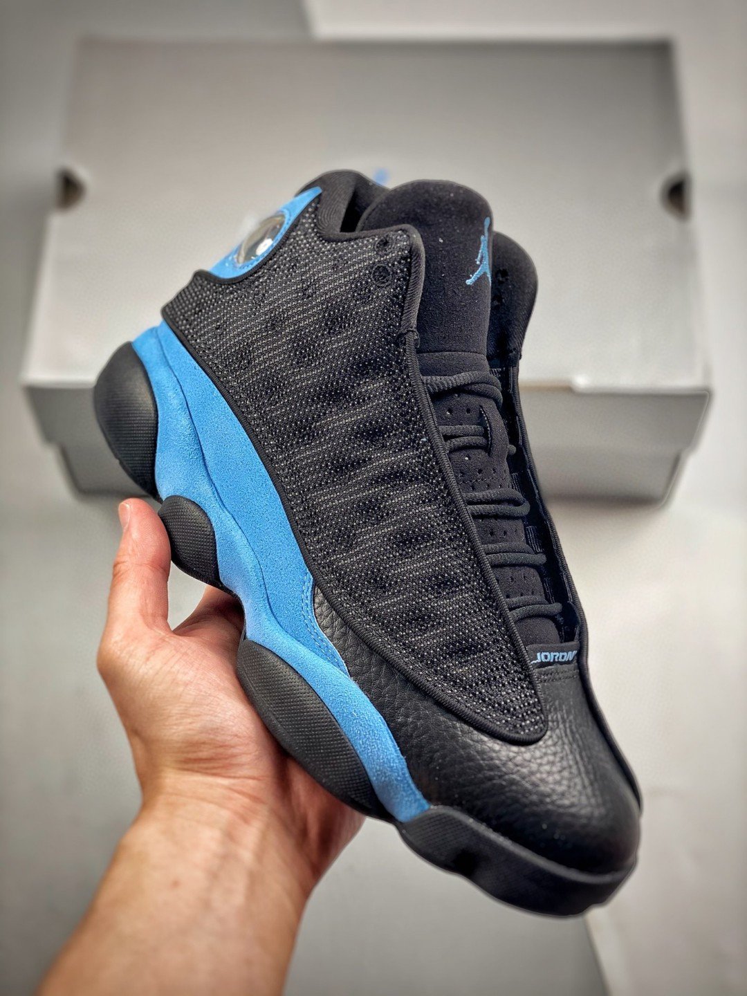 Air Jordan 13 Black/University Blue DJ5982-041