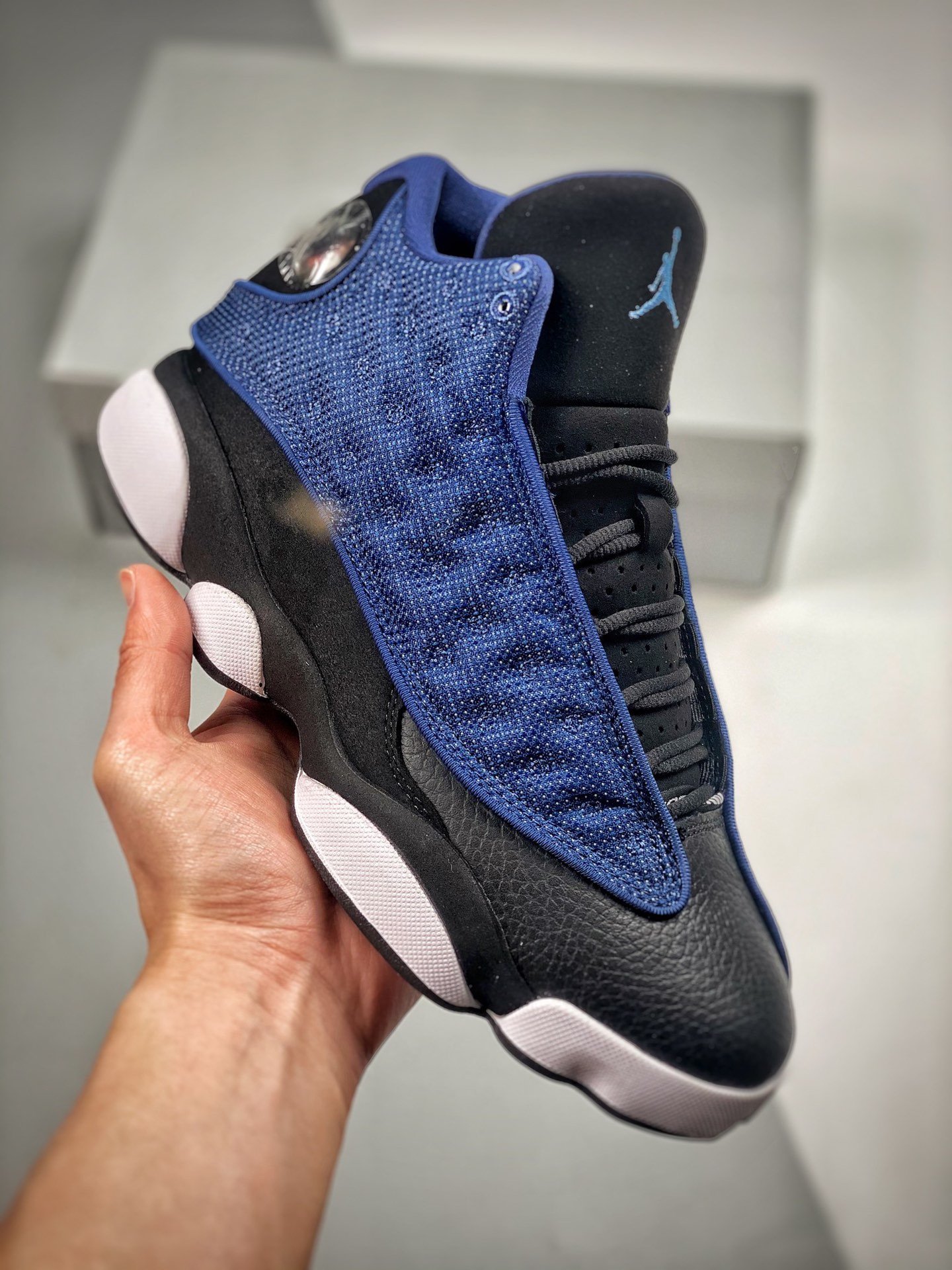Air Jordan 13 Brave Blue Navy/Black/White/University Blue DJ5982-400