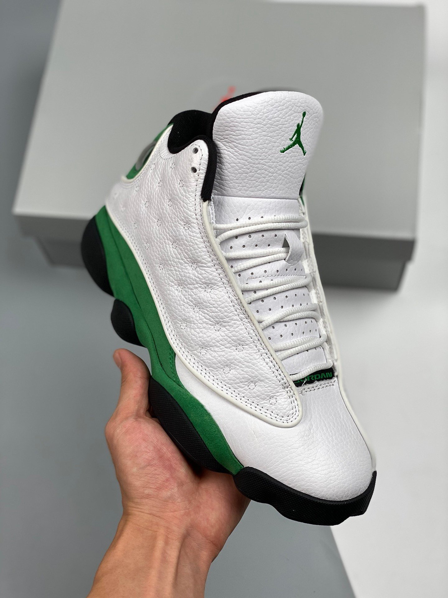 Air Jordan 13 Lucky Green DB6537-113