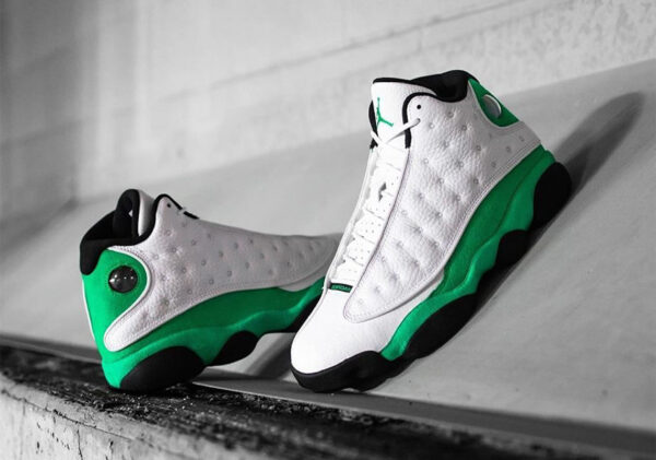 Air Jordan 13 Lucky Green - Image 4