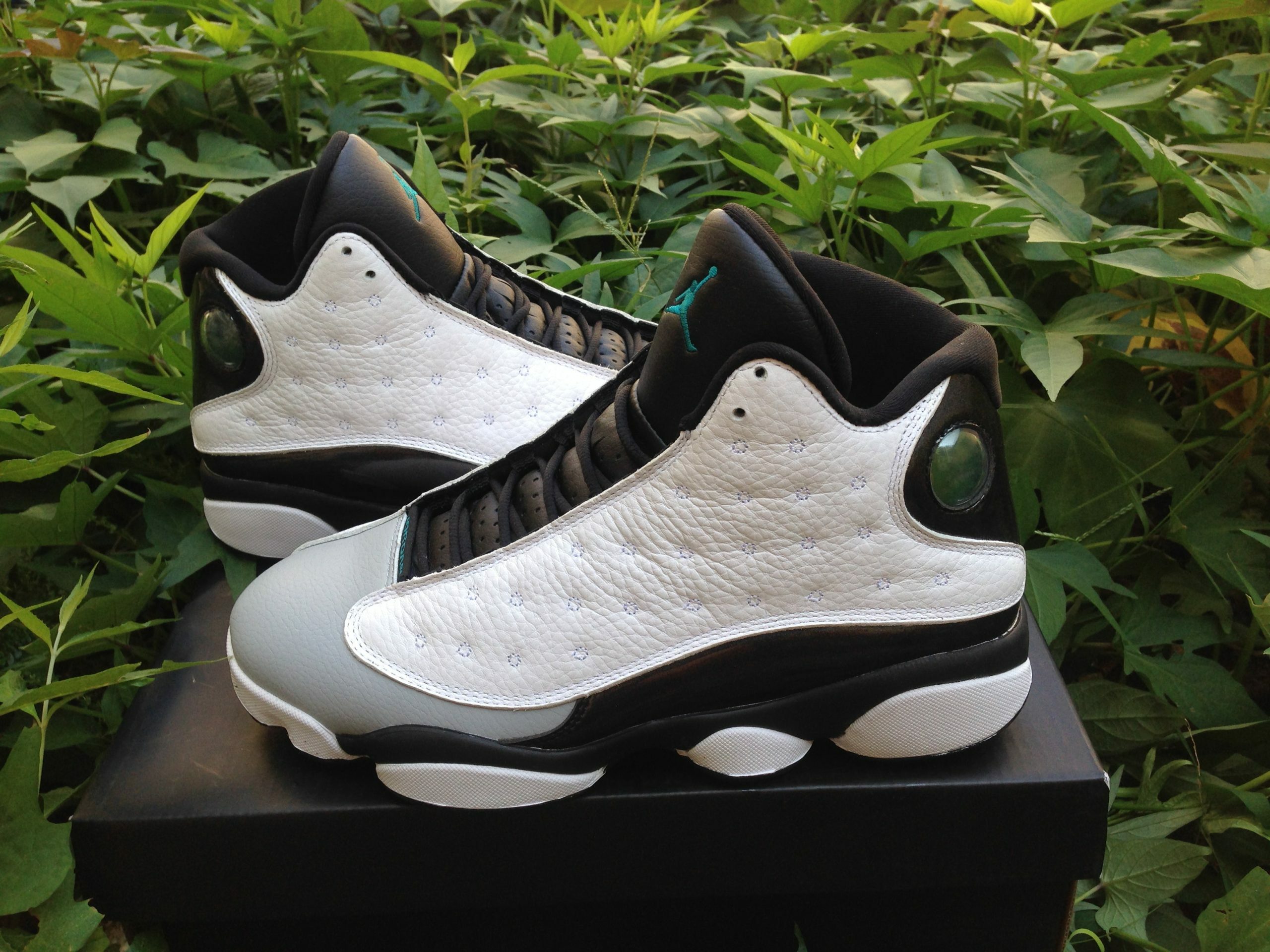Air Jordan 13 Retro Barons Hologram