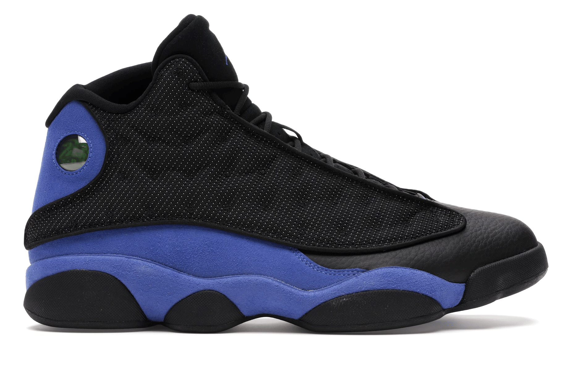 Air Jordan 13 Retro Black Hyper Royal Shoes