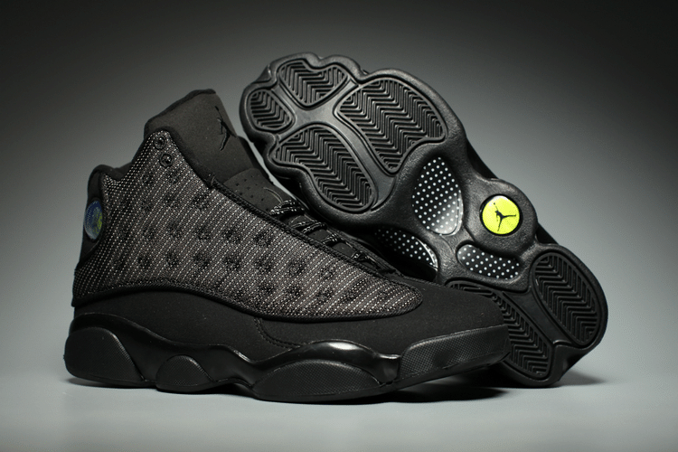 Air Jordan 13 Retro Black Panther Shoes