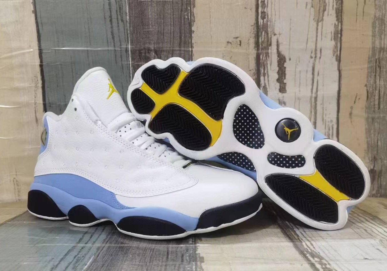 Air Jordan 13 Retro 'Blue Grey' 414571 170