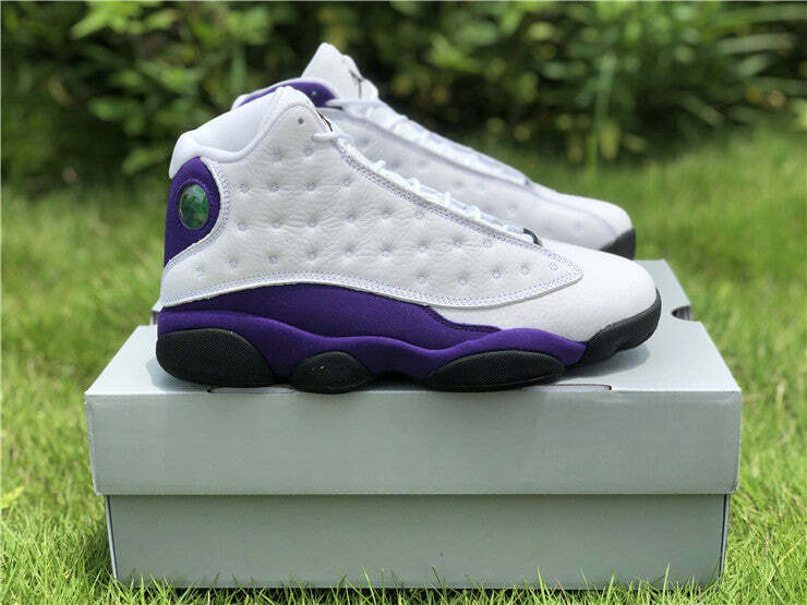 Air Jordan 13 Retro Lakers