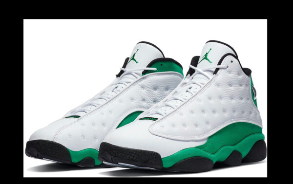 Air Jordan 13 Retro White Lucky Green - Image 3