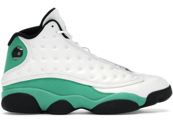 Air Jordan 13 Retro White Lucky Green - Image 4
