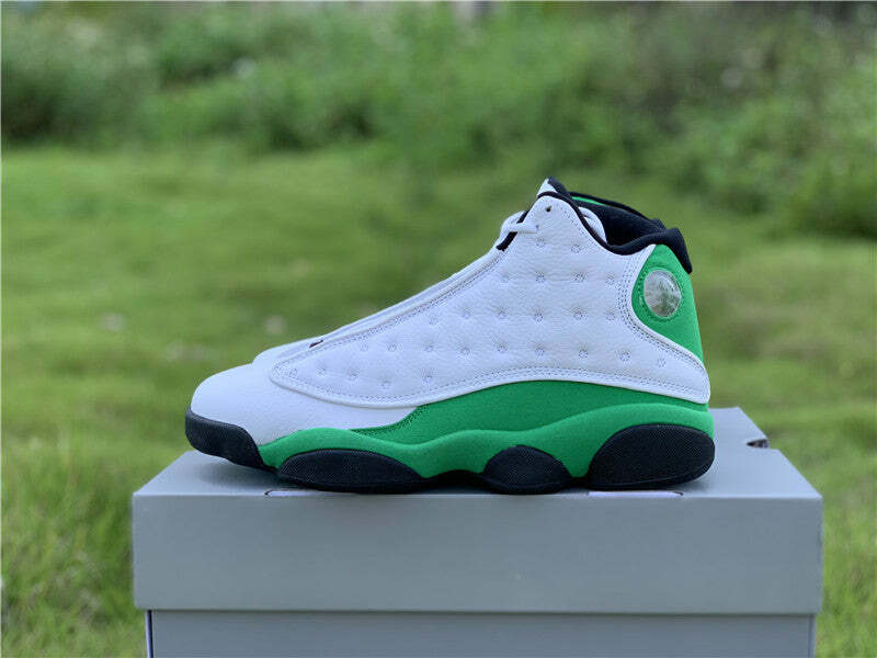 Air Jordan 13 Retro White Lucky Green194497727912