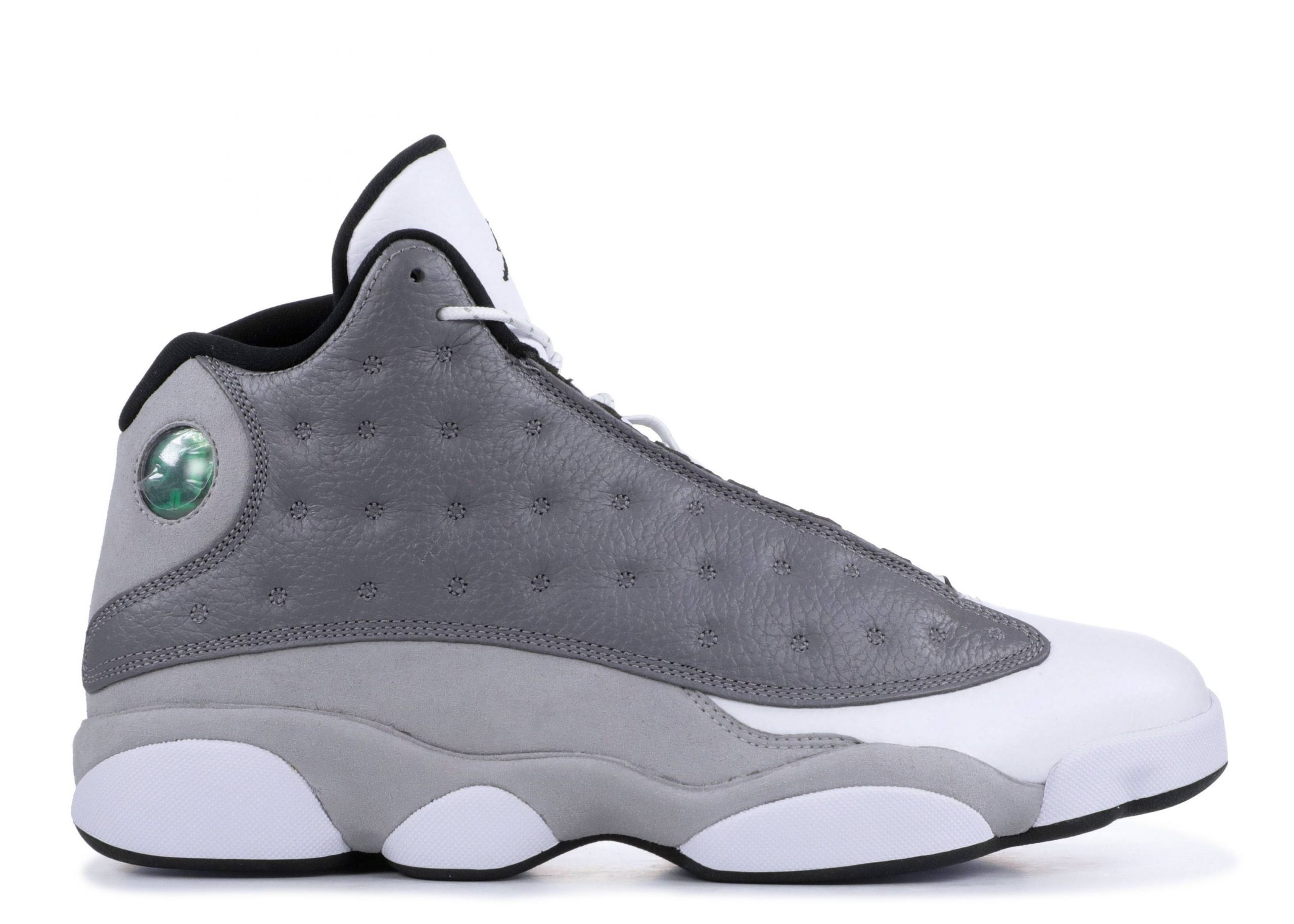 AIR JORDAN 13 White Gray Men's Sneaker
