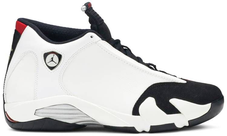 Air Jordan 14 Retro 'Black Toe' 2014