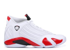 Air Jordan 14 Retro 'Candy Cane' 2019 Unfading Sneaker