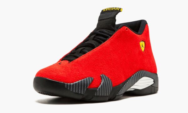 Air Jordan 14 Retro Ferrari - Image 5