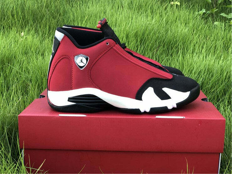 Air Jordan 14 Retro Gym Red Toro