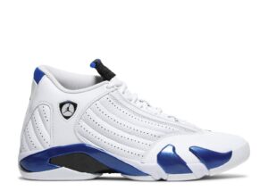 Air Jordan 14 Retro 'Hyper Royal' Unfading Sneaker