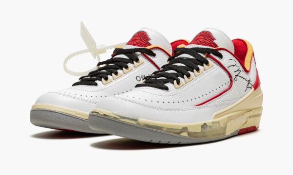 Air Jordan 2 Low OG SP Off-White – Chicago - Image 3
